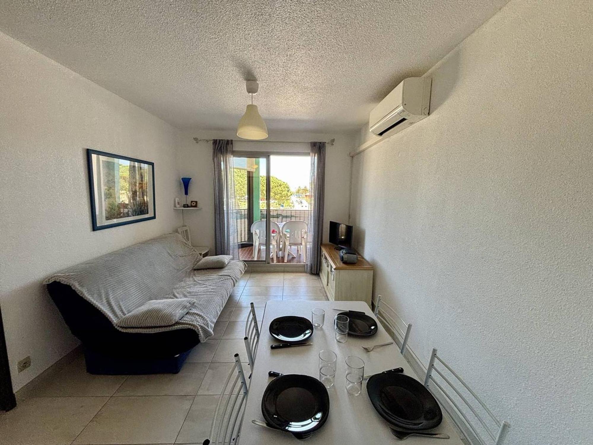 Appartement Climatise A Argeles-Sur-Mer Avec Parking - 4 Couchages - Fr-1-388-52 المظهر الخارجي الصورة