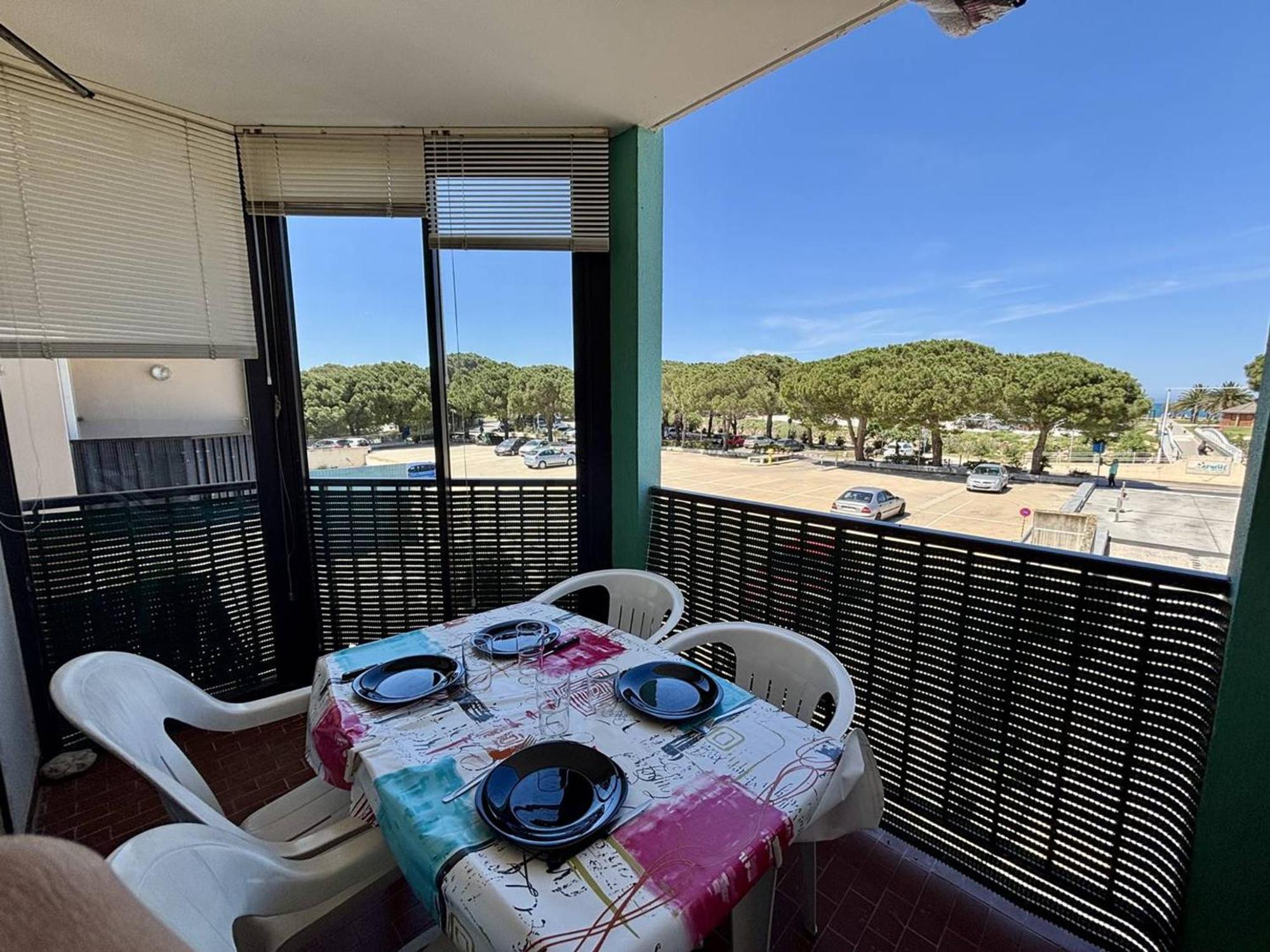 Appartement Climatise A Argeles-Sur-Mer Avec Parking - 4 Couchages - Fr-1-388-52 المظهر الخارجي الصورة